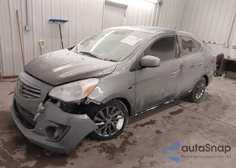 2019 Mitsubishi Mirage G4 Es from USA, damaged, VIN ML32F3FJ4KHF08216